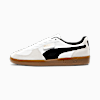 Zapatillas Palermo Lth unisex, PUMA White-Vapor Gray-Gum, small-PER
