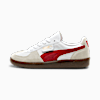 Zapatillas Palermo Lth unisex, PUMA White-Vapor Gray-Club Red, small-PER