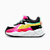 Zapatillas para bebés RS-X PUMA x TROLLS, PUMA White-Pelé Yellow, small-PER