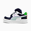 Zapatillas para bebés CA Pro PUMA x TROLLS, PUMA White-PUMA Navy, small-PER