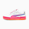 Zapatillas para niños Carina 2.0 PUMA x TROLLS, PUMA White-Ravish-Rickie Orange, small-PER