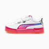 Zapatillas para bebés Carina 2.0 PUMA x TROLLS, PUMA White-Ravish-Rickie Orange, small-PER