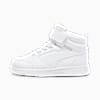 Zapatillas para bebés Rebound V6 Mid, PUMA White-Cool Light Gray, small-PER