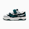 Zapatillas para niños PUMA-180, Feather Gray-Dark Myrtle, small-PER