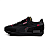 Zapatillas Future Rider Displaced unisex, PUMA Black-Dark Coal-PUMA Pink, small-PER