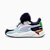 Zapatillas para niños RS-X PUMA x TROLLS, PUMA White-Ultra Violet, small-PER