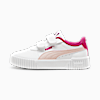 Zapatillas para niños Carina 2.0, PUMA White-Mauve Mist-Magenta Gleam, small-PER