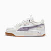 Zapatillas Carina Street Lux para mujer, PUMA White-Pale Plum-Feather Gray, small-PER
