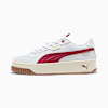 Zapatillas Carina Street Lux para mujer, PUMA White-Port-PUMA Gold, small-PER