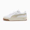 Zapatillas Carina Street Lux para mujer, PUMA White-Desert Dust-PUMA Gold, small-PER