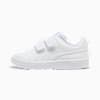 Zapatillas para niños Courtflex V3, PUMA White-PUMA White-Silver Mist, small-PER