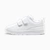 Zapatillas para niños Courtflex V3, PUMA White-PUMA White-Silver Mist, small-PER