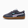 Zapatillas para niños Palermo PUMA FC, Galactic Gray-Pale Plum, small-PER