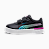 Zapatillas para bebés Carina 2.0 Bouncy Sky V, PUMA Black-Cold Green, small-PER