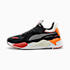 Zapatillas RS-X Heritage unisex, PUMA Black-Orange Glo, small-PER
