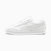 Zapatillas PUMA Seoul de cuero unisex, PUMA White-PUMA White, small-PER