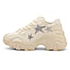 Zapatillas Pulsar Wedge CN Star para mujer, Frosted Ivory-PUMA Silver, small-PER
