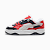 Zapatillas para juniors PUMA-180, PUMA White-Red Fire-Galactic Gray, small-PER