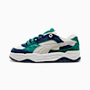 Zapatillas para juniors PUMA-180, Vapor Gray-Wild Green-Persian Blue, small-PER