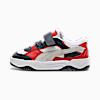 Zapatillas para niños PUMA-180, PUMA White-Red Fire-Galactic Gray, small-PER
