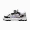 Zapatillas para niños PUMA-180, PUMA White-Gray Echo-Dusky Gray, small-PER