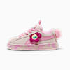 Zapatillas para bebés Suede Classic PUMA x TROLLS, Mauve Mist-Mauved Out, small-PER