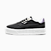 Zapatillas Cali Court Glow-Up para mujer, PUMA Black-PUMA White, small-PER
