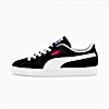 Zapatillas Suede Mis Raíces, PUMA Black-PUMA White-Clementine-Racing Blue, small-PER