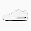 Zapatillas Kaia 2.0 AO CV para mujer, PUMA White-PUMA Black-PUMA Silver, small-PER
