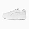 Zapatillas CA Pro Flyz Canvas para mujer, PUMA White-PUMA Silver, small-PER