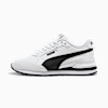 Zapatillas para juniors ST Runner v4 Cuero, PUMA White-PUMA Black-Cast Iron, small-PER