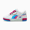Zapatillas para bebés Cali PUMA x GABBY'S DOLLHOUSE, PUMA White-Magenta Gleam-Silver Mist, small-PER