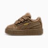 FENTY x PUMA Creeper Phatty Earth Tone Toddlers' Sneakers, Totally Taupe-PUMA Gold-Warm White, small-PER