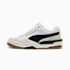 Zapatillas Rebound Retro Gamuza unisex, PUMA White-PUMA Black-Feather Gray, small-PER