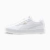 Zapatillas Carina 3.0 Lux para mujer, PUMA White-PUMA Gold, small-PER