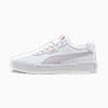 Zapatillas Carina 3.0 Lux para mujer, PUMA White-Lilac Frost-PUMA Gold, small-PER