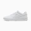 Zapatillas Court Lally para mujer, PUMA White-PUMA White-Cool Light Gray, small-PER