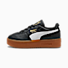 Zapatillas Palermo Elevata Cuero para mujer, PUMA Black-Gum, small-PER