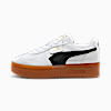 Zapatillas Palermo Elevata Cuero para mujer, PUMA White-Gum, small-PER