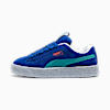 Zapatillas para juniors Suede XL Parachute Landing, Vivid Blue-Aquatic, small-PER