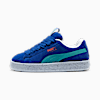 Zapatillas para niños Suede XL Parachute Landing, Vivid Blue-Aquatic, small-PER