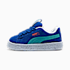 Zapatillas para bebés Suede XL Parachute Landing, Vivid Blue-Aquatic, small-PER