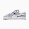 Zapatillas Suede Classic para mujer, Cool Weather-PUMA White, small-PER