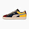 Zapatillas Suede Crafted unisex, Mars Red-Dark Night-PUMA Olive, small-PER