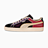 Zapatillas Suede Crafted unisex, Flat Dark Gray-Midnight Plum-Alpine Snow, small-PER