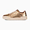 Zapatillas Cali Chrome para mujer, PUMA Gold-Sugared Almond-Matte Puma Gold, small-PER