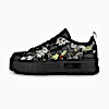 Zapatillas Mayze Dark Floral para mujer, PUMA Black-PUMA Silver-Smokey Gray, small-PER