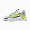 Zapatillas RS-X Hi-Tech unisex, Feather Gray-Yellow Alert, small-PER