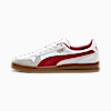 Zapatillas PUMA Indoor unisex, PUMA White-Dark Crimson-Gum, small-PER
