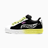 Zapatillas para niños PUMA x HOT WHEELS™ Suede XL, PUMA Black-PUMA White-Lemon Sherbert, small-PER